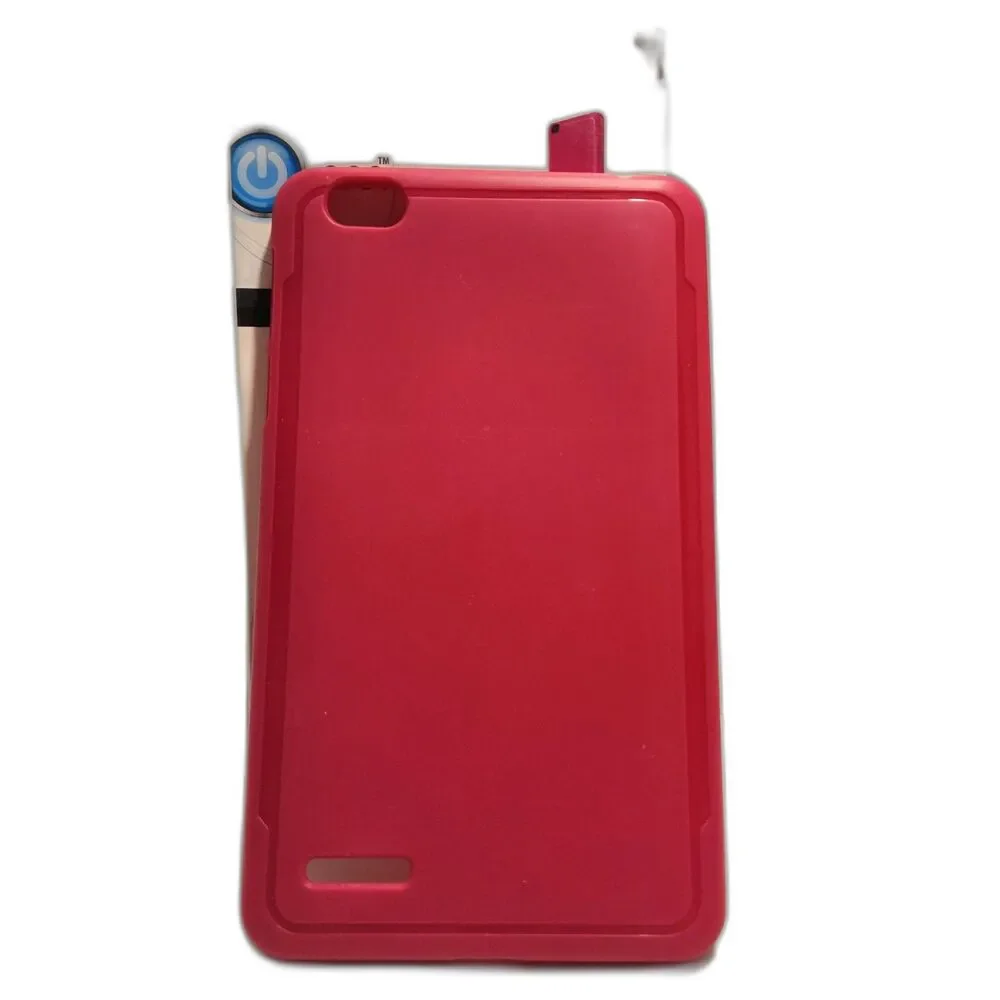 Onn Protective Gel Case For Onn 7 Inch Tablet Pink